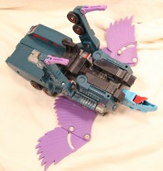 Transformers G1 Powermasters Doubledealer Double Dealer 1988 Vintage OEM Knok