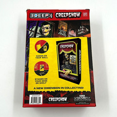 Culturefly Creepshow: 3DEEP VHS 3-D Movie Art New & Sealed!