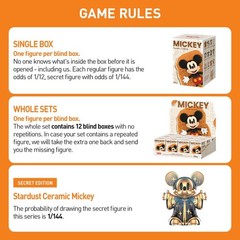 Disney Mickey Boundless Creativity Series Blind Box Figures, Collectible Toys…