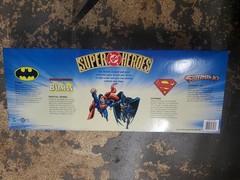 Hasbro DC Super Heroes Batman & Superman Super Hero 4 Pack Action Figure Set