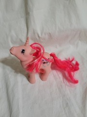 6 Vntg 1990s? My Little Ponies Various Characters 5″ Ht