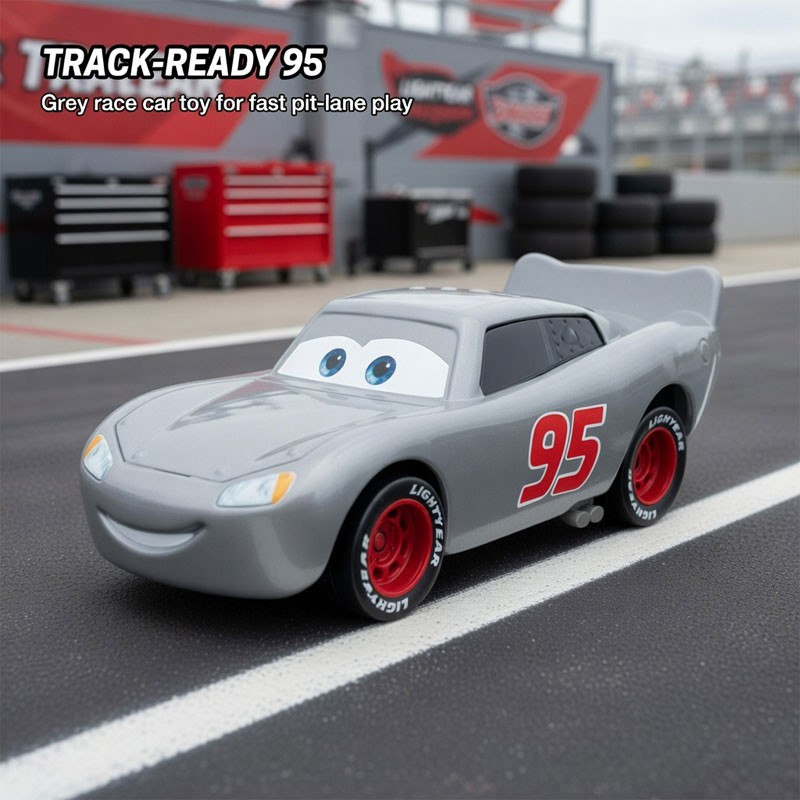 Disney Pixar Cars 3 Primer Lightning McQueen Die-cast 1:55 Metal Car Toy Gift