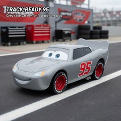 Disney Pixar Cars 3 Primer Lightning McQueen Die-cast 1:55 Metal Car Toy Gift