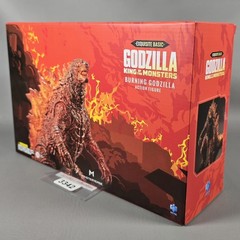 Hiya Toys BURNING GODZILLA: King of the Monsters Exquisite Basic Action Figure