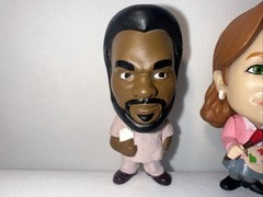 The Office Mystery Mini The Office Pam Beasley And Daryl Figures