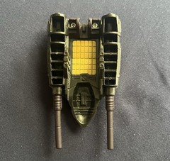 Transformers Energon Shockblast Arm Panel Cannon Part