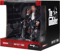 The Godfather PVC Movie Icons Don Vito Corleone Statue 15 cm