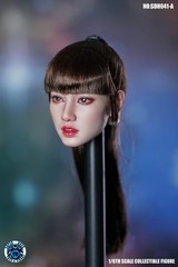 SDH041A 1/6 Head Sculpt Asia South Korea Singer Fit 12” Female Suntan Figure