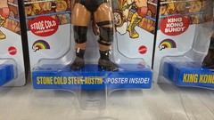 Set Of 4 LJN WWE Wrestling Superstars Wave 2 Ultimate Warrior Austin Bundy Jesse