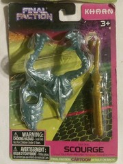 2 KHARN Final Faction Cartoon Action Figure & Drone And Scourge Weapons Conquest