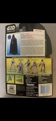 Star Wars 1996 Power Of The Force Dave Prowse Signed Darth Vader Vintage Figure