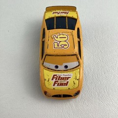 Disney Pixar Cars Fiber Fuel No. 56 DieCast Car Racer Vehicle 4