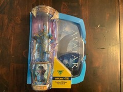 Avatar Jake Sully Warrior 7″ Mattel Movie Masters Action Figure NIB NEW