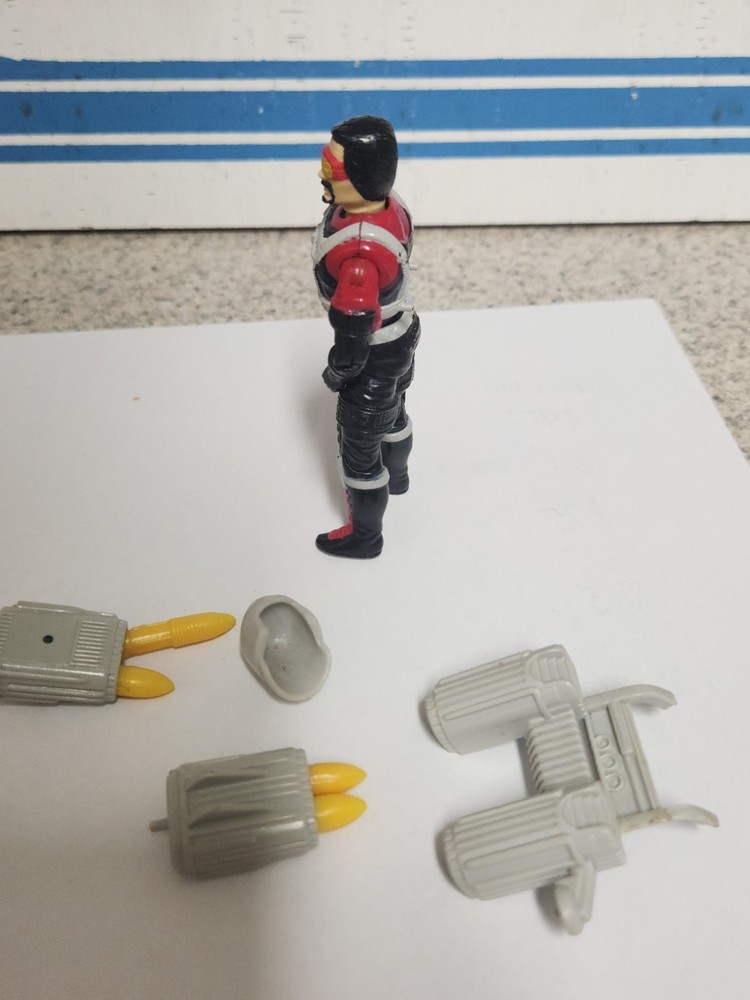 GI Joe Metal Head v1 1990 Vintage 3.75″ ARAH – Incomplete See Pics