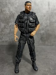 Stargate SG-1 Loose Figure Mixed Lot of 12 Teal’c Daniel Jackson, Anubis & More