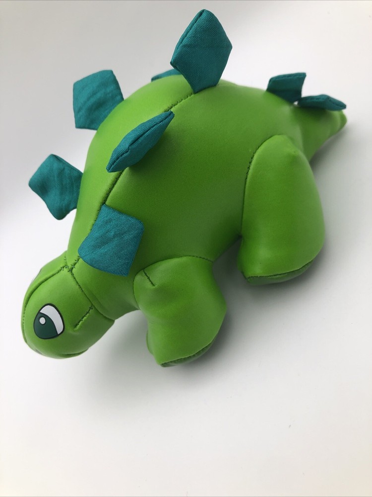 Dinosaur plush, small polyester fiber, great condition kids collectable