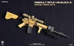 1/6 Scale Modern Era ASSAULT RIFLE 415 BLOCK 2 Weapons Set – NIB Easy and Simple