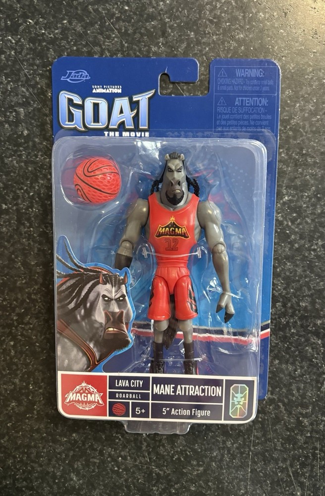 GOAT The movie 5″ Action Figure Choose Character Will Harris Mane Atracction NEW
