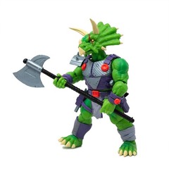 Triax Skiver – Triceratops Bounty Hunter Dinosaur Action Figure 1:12 Scale
