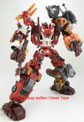Combiner Computron Warbotron Transformers WB-03 WB03 Oversized 1pcs colors Box