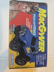 MACGYVER GLASSLITE Pick Up Fenix Truck (Red) Unused 1980s TV SERIES W/Acrylic