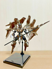 Sentinel RIOBOT Anubis Zone of THE Enders Anubis Figure Chemical Attack NO BOX