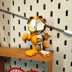Mighty Jaxx GARFIELD Skeleton 3.5″ Figure Jason Freeny’s Hidden Dissectibles