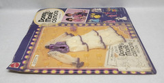 1976 Mattel DONNY & MARIE OSMOND TV Fashions Deepest Purple Set – New / Sealed