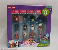 Adopt Me Pets Mini Figure Set – 12pk (Target Exclusive)