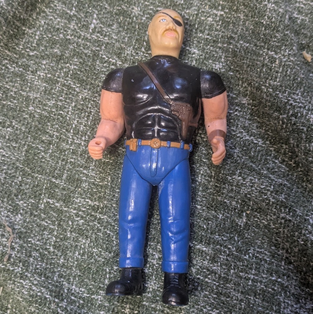 1983 Vintage A-Team Bad Guys Python 6” Action Figure