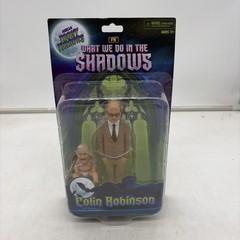 FX What We Do In The Shadows Colin Robinson & Baby Colin NECA Toony Terrors NEW