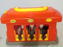 Daniel Tiger Trolley & Figures Toy Lot Of 8 Figures TESTED WORKS