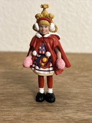 Cindy Lou Who How The Grinch Stole Christmas 3.2”Action Figure Playmates Pvc Toy