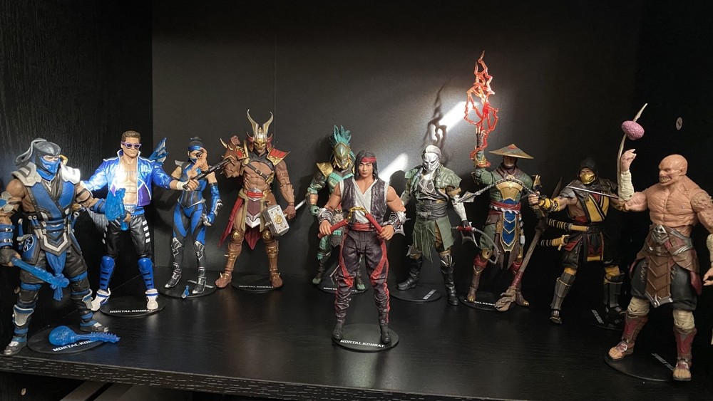 Mortal Kombat 9, X, 11 action figures lot (Read Description)