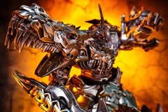 US SHIP_BM transforms LS-05 Grimlock Steel Lock Ancient Lord IN STOCK