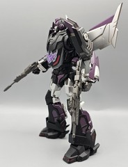 Transformers Three zero Shattered Glass Rodimus Unicronus MDLX Complete