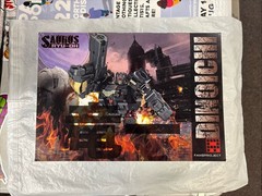 Transformers 3rd Party Dinoking Fans Project Saurus Ryu-Oh Dinoichi 2015 New