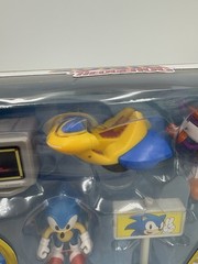 Sonic The Hedgehog Classic Jakks Pacific Sonic vs Fang 2.5″ tall Playset