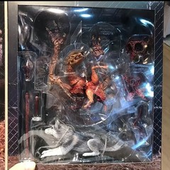 NECA 7″ The Thing Ultimate Dog Creature Deluxe Dog Action Figure Toy In Stock