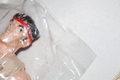 RARE 1990s Street Fighter 8.5″ Figure Mexico KO in Sealed Baggie NOS Video Game