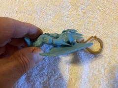 Obelisk the Tormentor Bag Tag