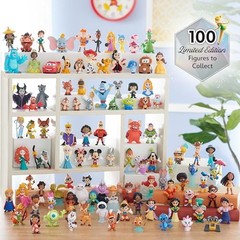 Disney100 Years of Spirited Adventures, Limited Edition 9-piece Figure Set