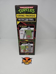 Super7 TMNT Krang Android Super Cyborg Action Figure Clear X-Ray 2024