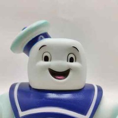 11″ STAY PUFT marshmallow MAN puff puffed GHOSTBUSTERS figure TOY action SLIMER