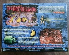 FIGURE TOYNAMI THE HERCULOIDS DORNO GLEEP TUNDRO BOX NEW