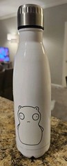 Bob’s Burgers Kuchi Kopi Glow In The Dark Water Bottle