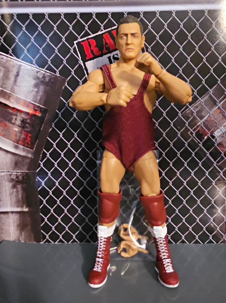 WWE MONDAY NIGHT WARS SERIES 12 LORD STEVEN REGAL.