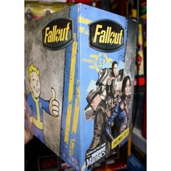 McFarlane FALLOUT 4 pack LUCY, MAXIMUS, THE GHOUL & VAULT BOY STATUE FIGURES 6″