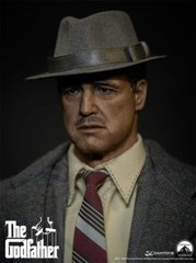 IN STOCK New DMS033 1/6 The Godfather Vito Corleone Golden Years Double Heads