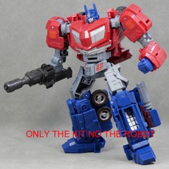 For SSGE WFC03 OP Prime ROS-031 Upgrade Kit Foot Heightening Weapon Converter